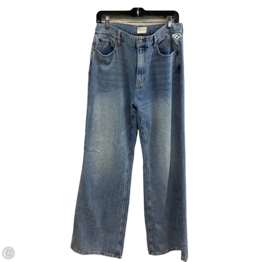Jeans Designer By Alice + Olivia In Blue Denim, Size: 12