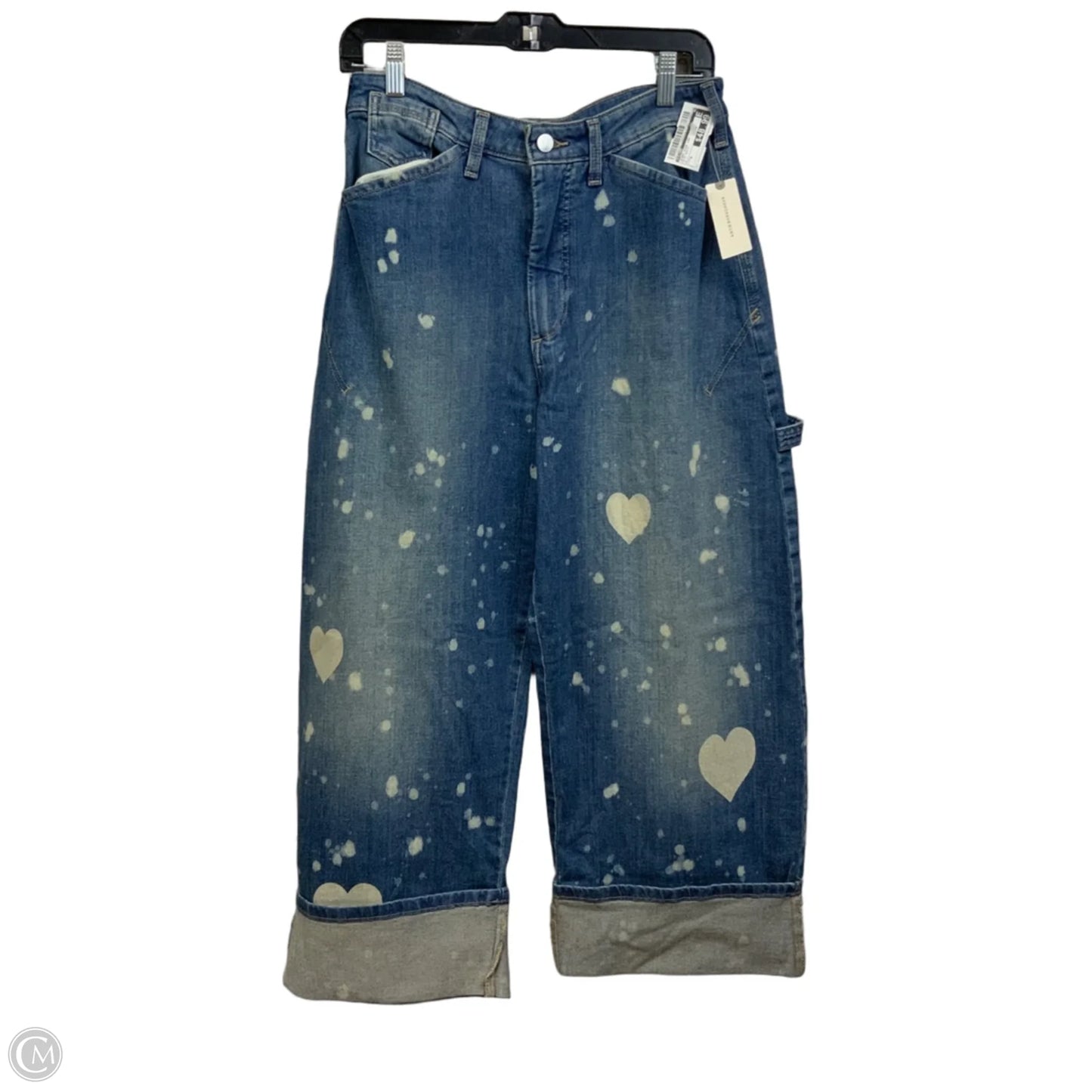 Jeans Wide Leg By Pilcro In Blue Denim, Size: 6