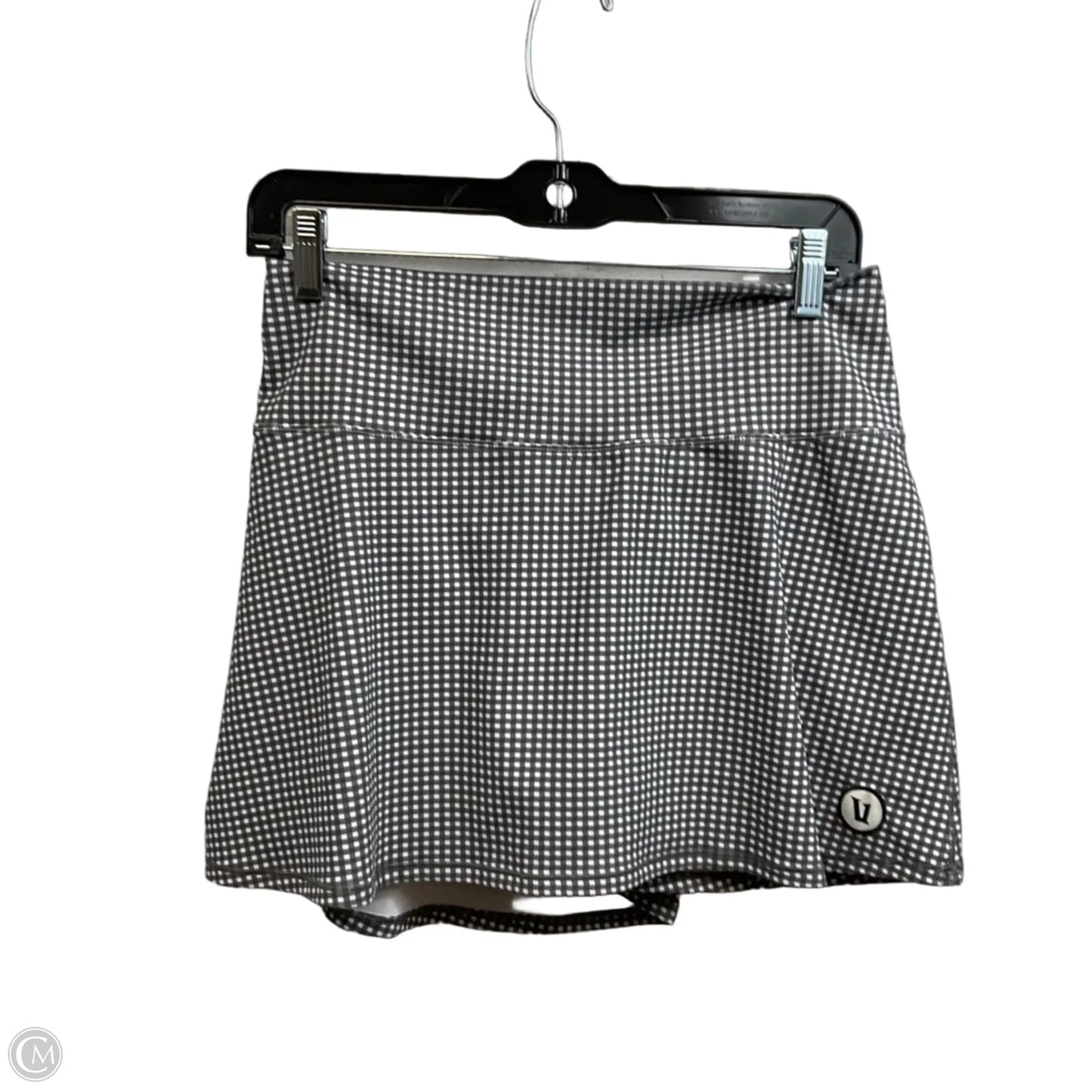 Athletic Skort By Vuori In Grey, Size: M