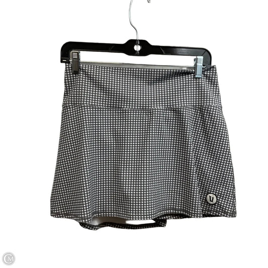 Athletic Skort By Vuori In Grey, Size: M