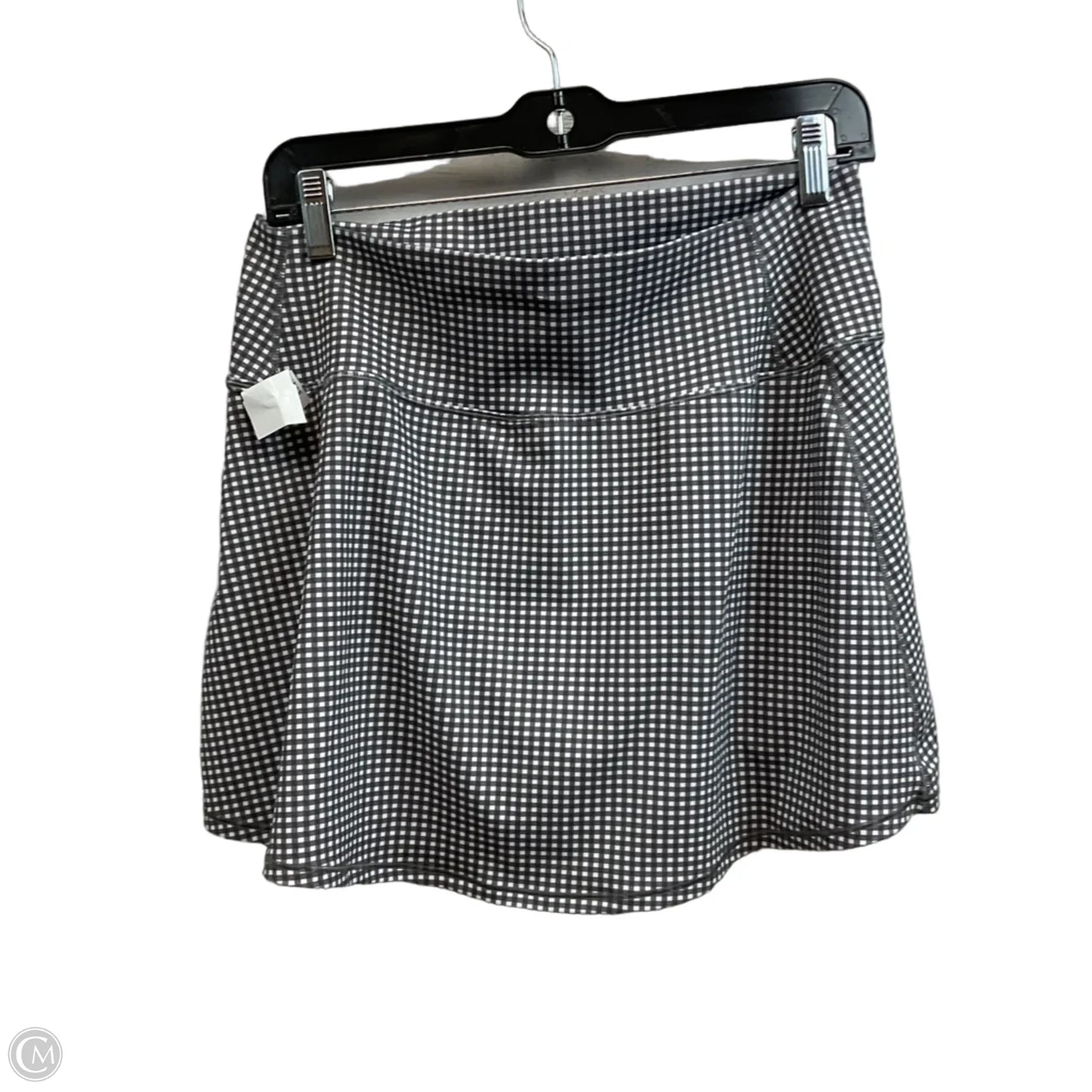 Athletic Skort By Vuori In Grey, Size: M