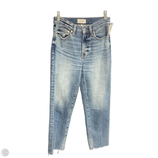Jeans Straight By Pistola In Blue Denim, Size: 0