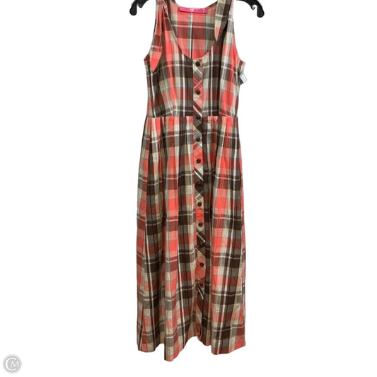 Dress Casual Midi By BURU In Pink, Size: Xs