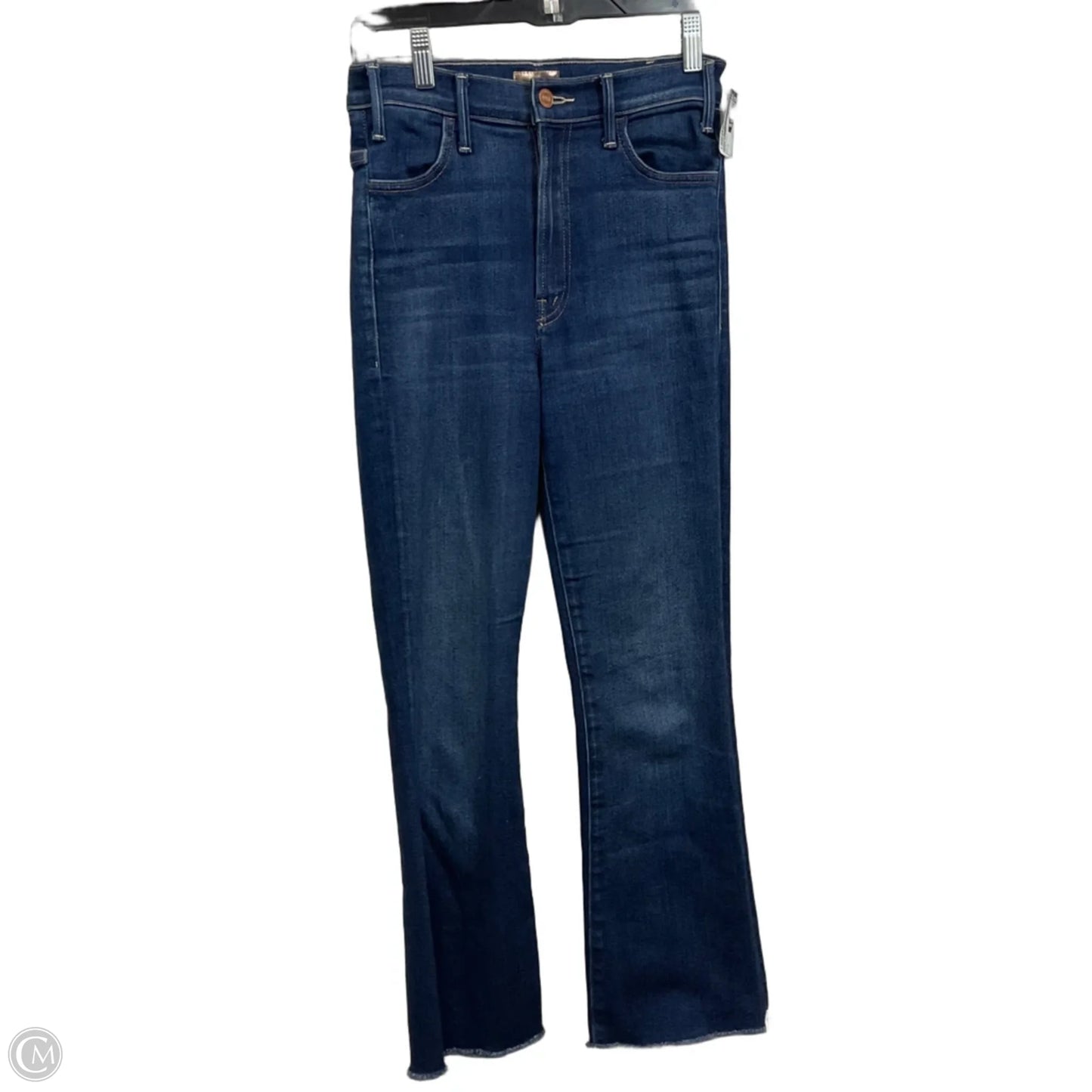 Jeans Flared By Mother In Blue Denim, Size: 2