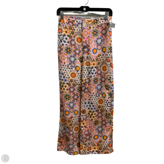 Pants Wide Leg By Anthropologie In Brown, Size: 0