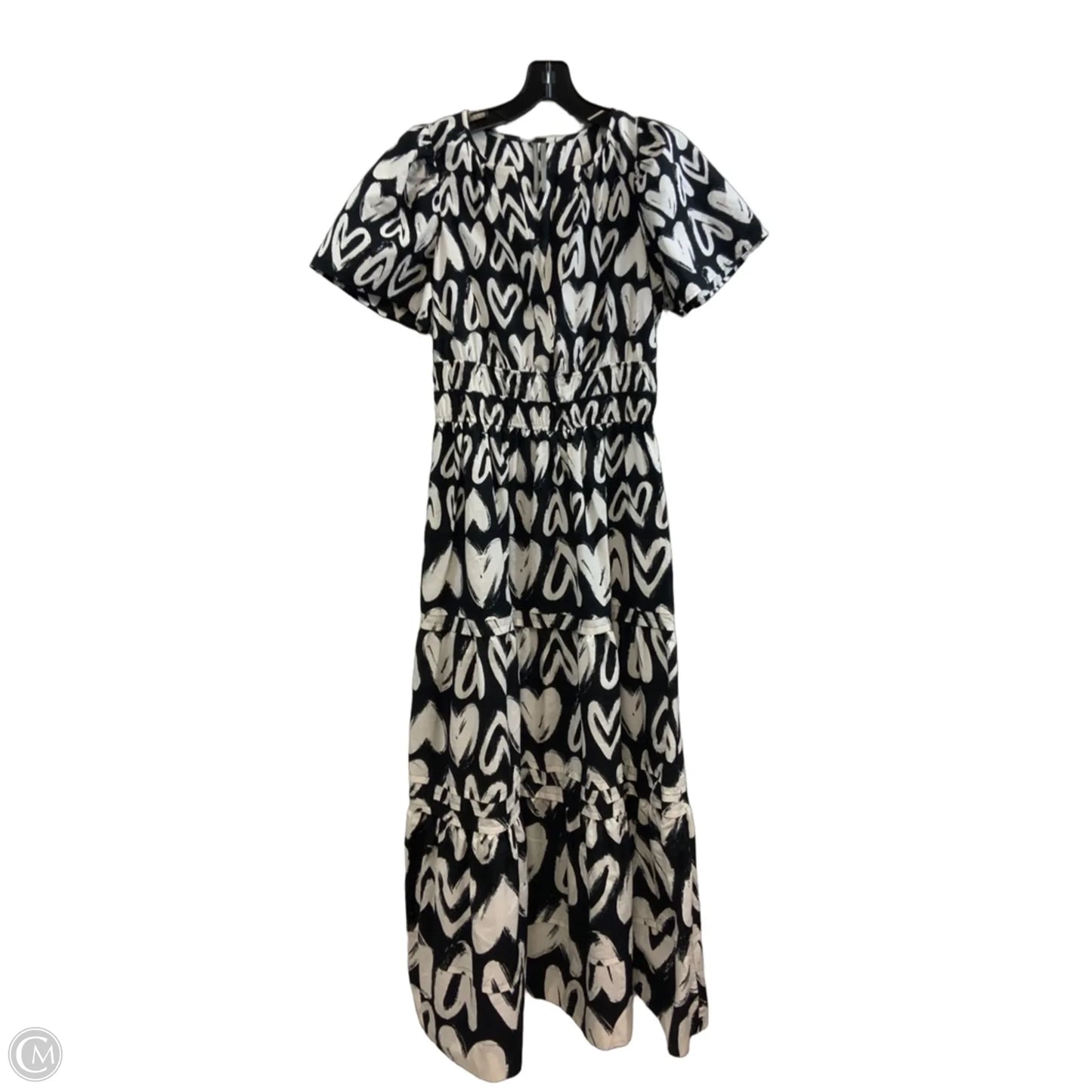 Dress Casual Maxi By Anthropologie In Black, Size: Xxs