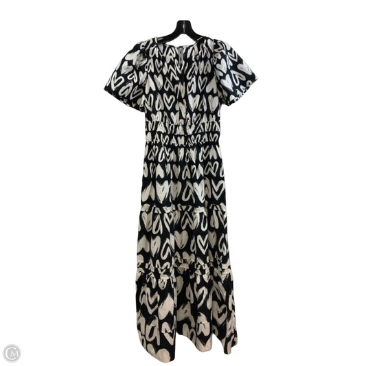 Dress Casual Maxi By Anthropologie In Black, Size: Xxs