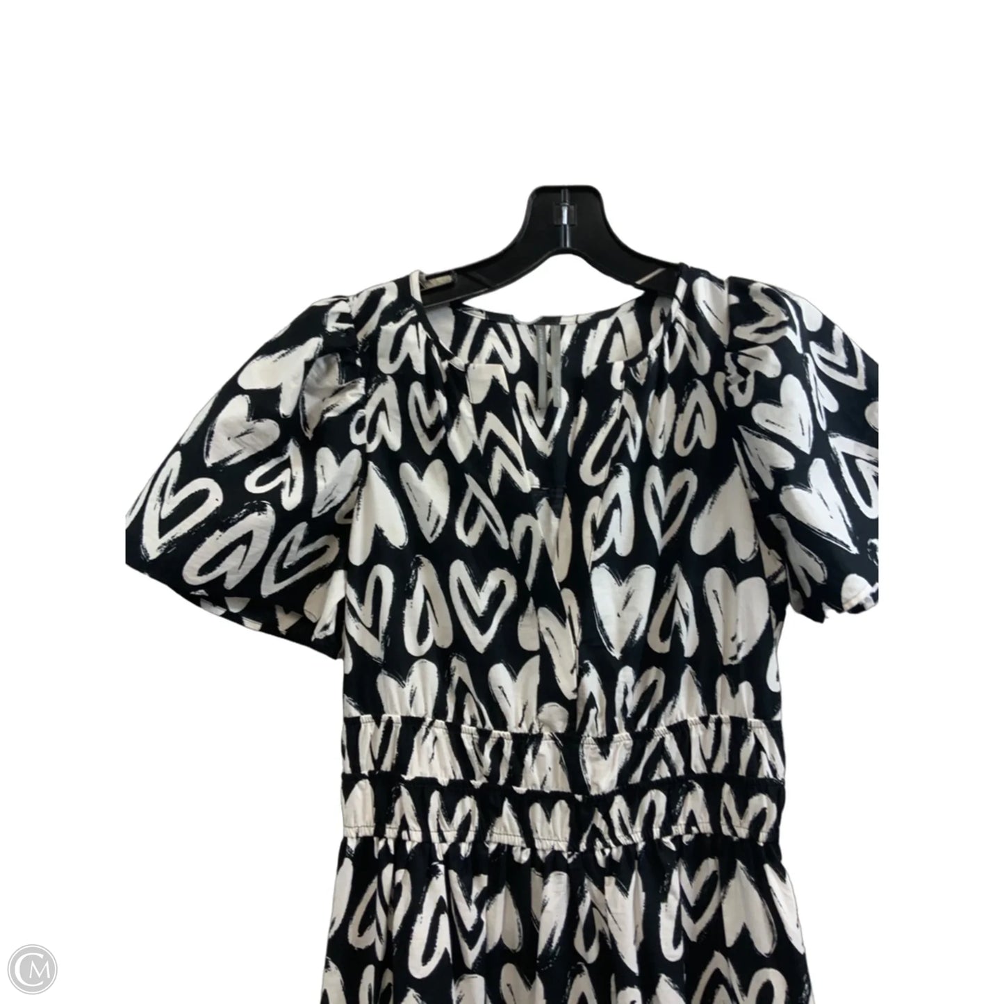 Dress Casual Maxi By Anthropologie In Black, Size: Xxs