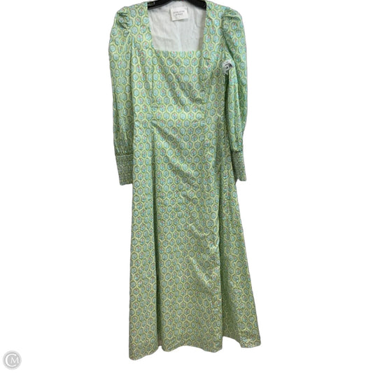 Dress Casual Maxi By Tuckernuck In Green, Size: Xs