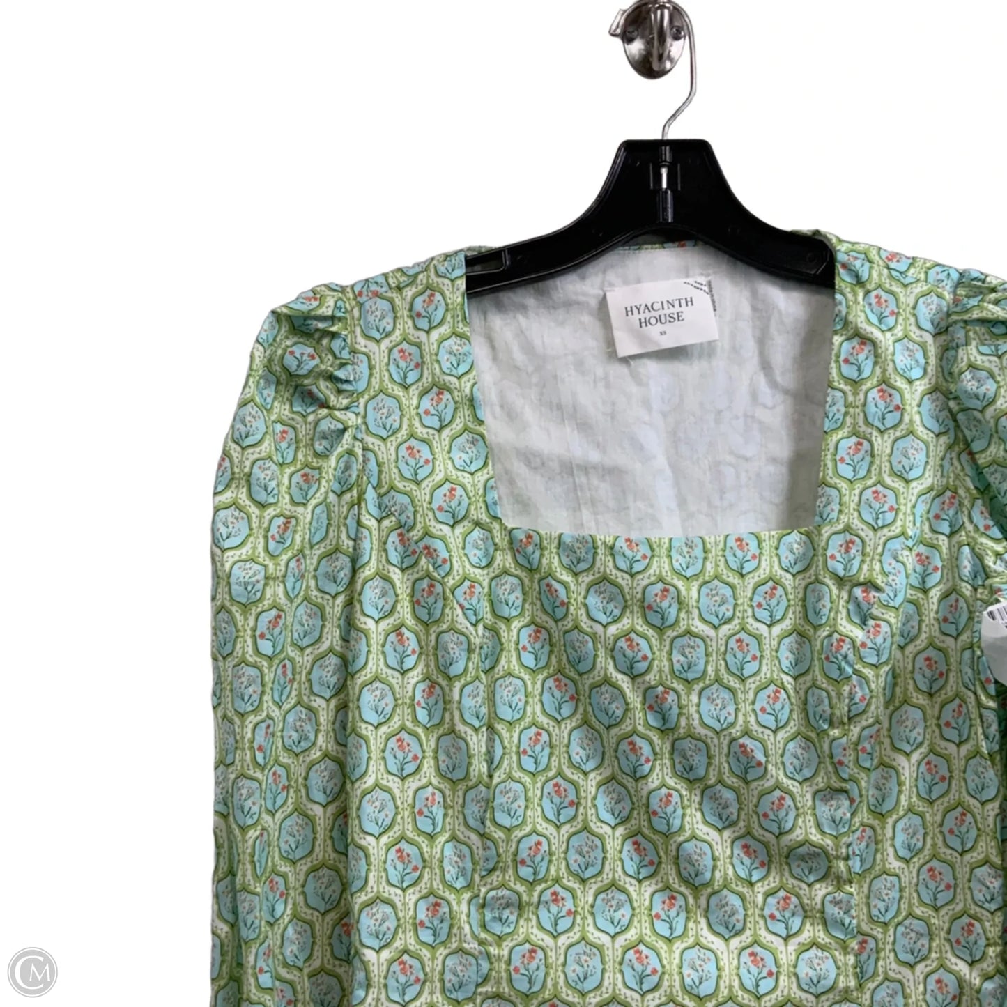 Dress Casual Maxi By Tuckernuck In Green, Size: Xs