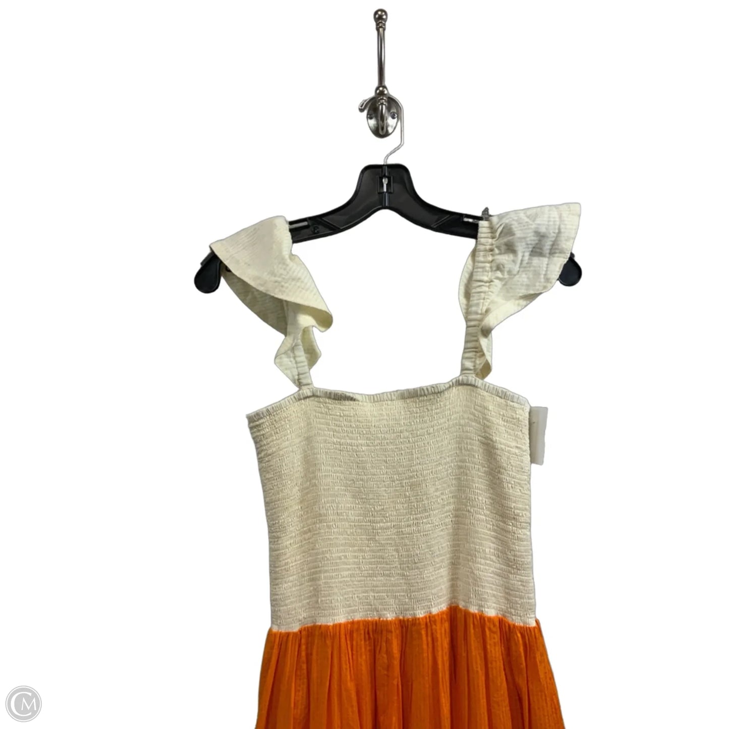 Dress Casual Maxi By SUNSHINE TIENDA In Orange, Size:XS/  S
