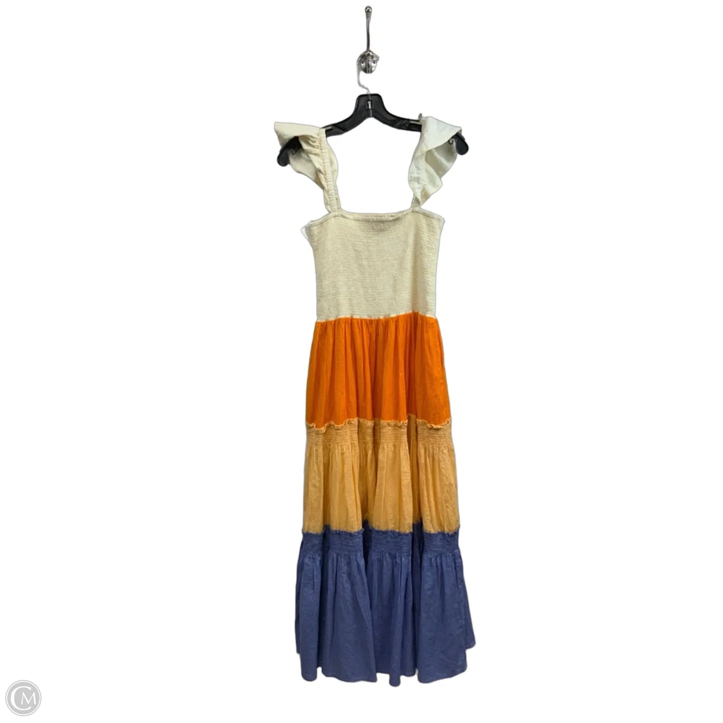 Dress Casual Maxi By SUNSHINE TIENDA In Orange, Size:XS/  S