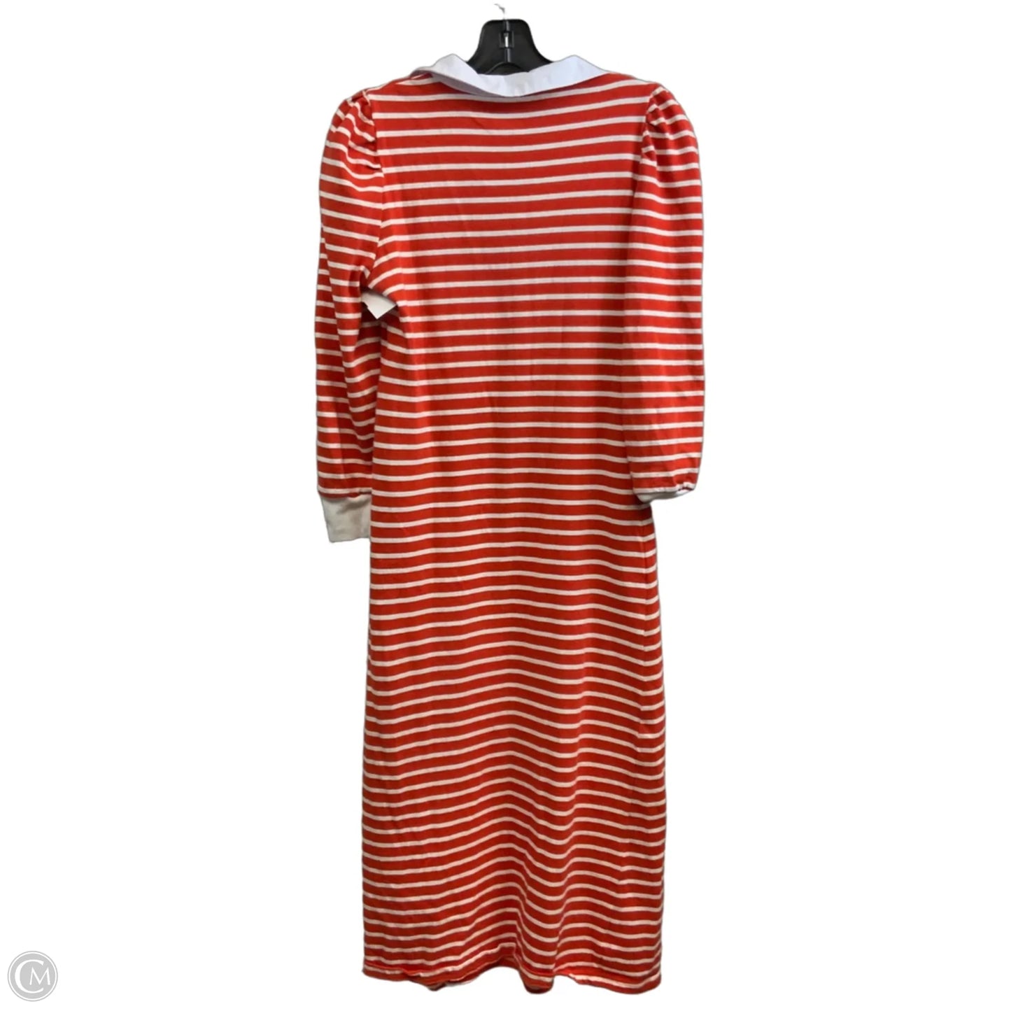 Dress Casual Midi By BURU In Orange, Size: Xs