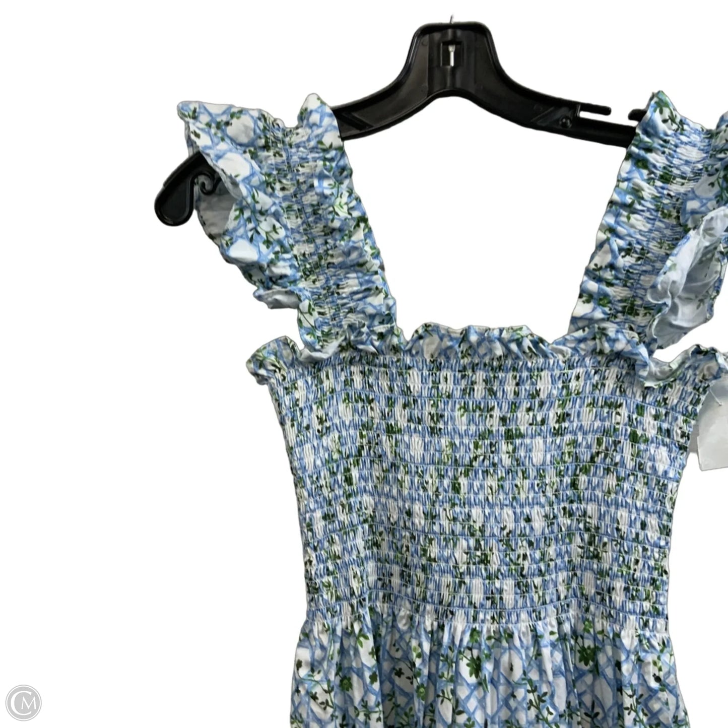 Dress Casual Midi By HILL HOUSE In Blue, Size: Xs