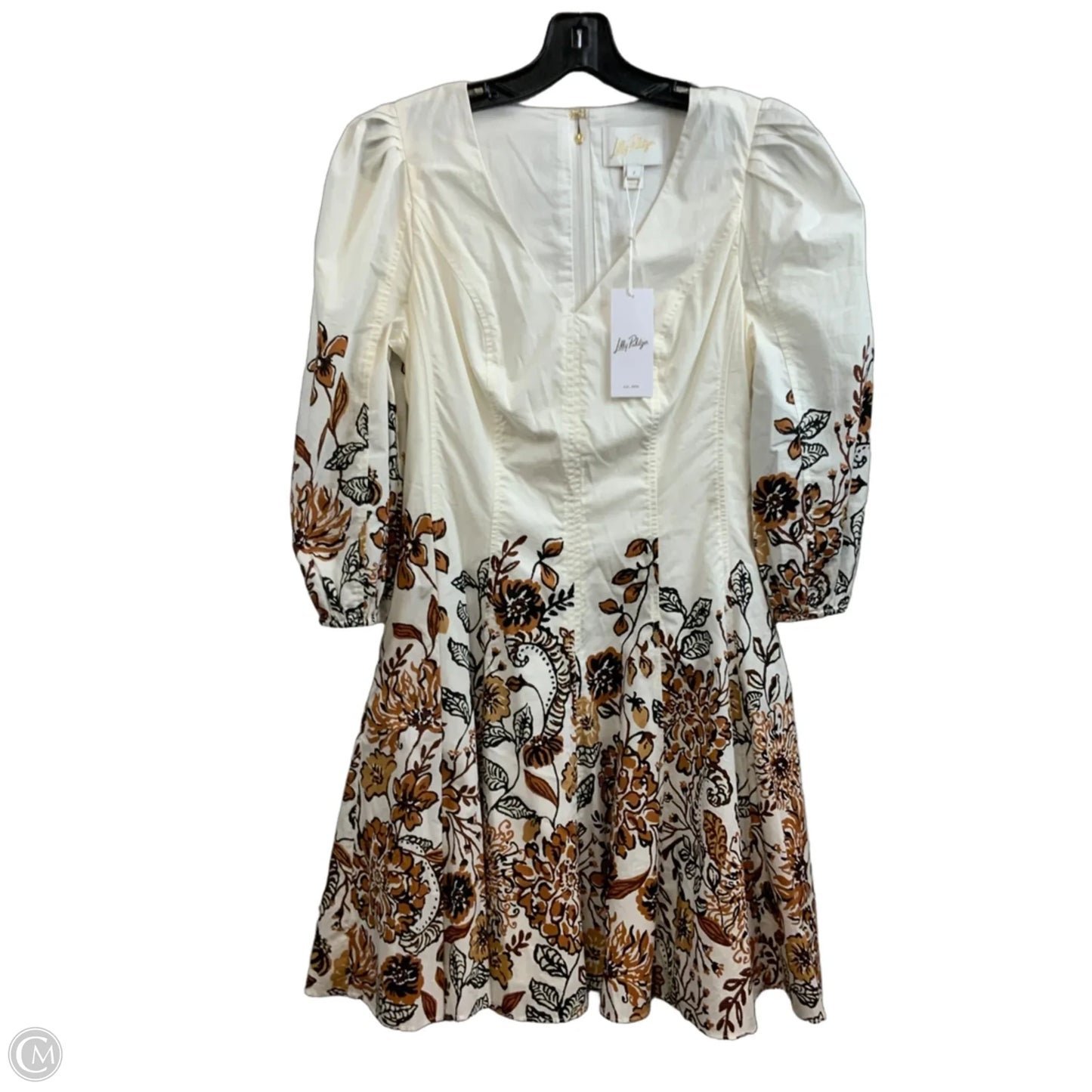 Dress Casual Short By Lilly Pulitzer In White, Size: Xs
