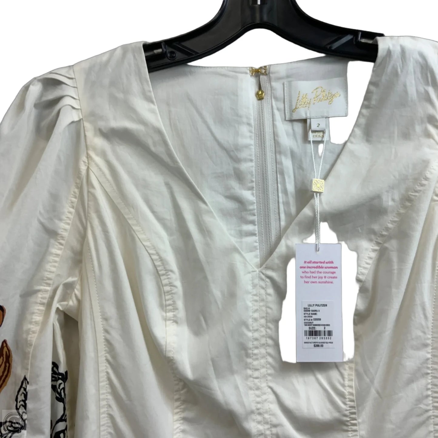 Dress Casual Short By Lilly Pulitzer In White, Size: Xs