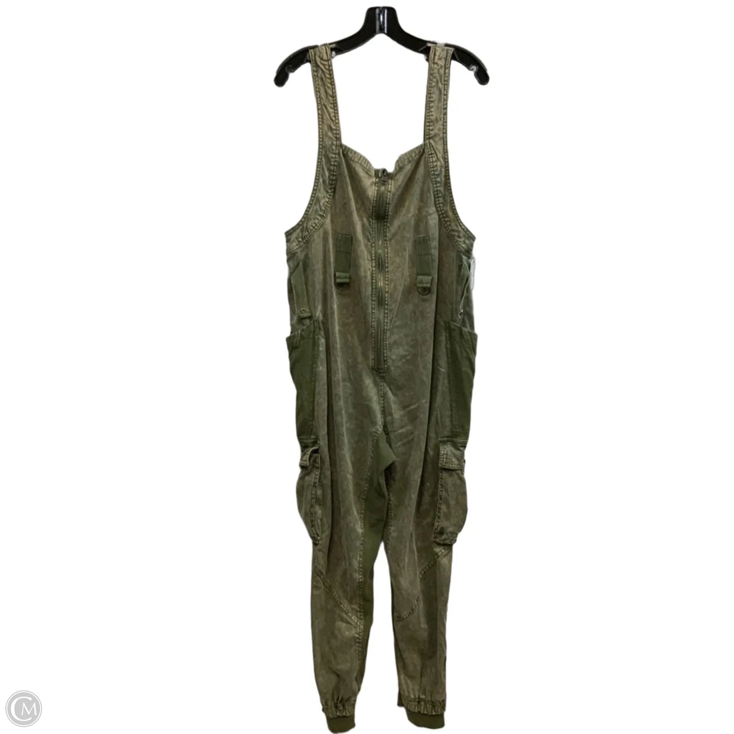 Overalls By Free People In Green, Size: L