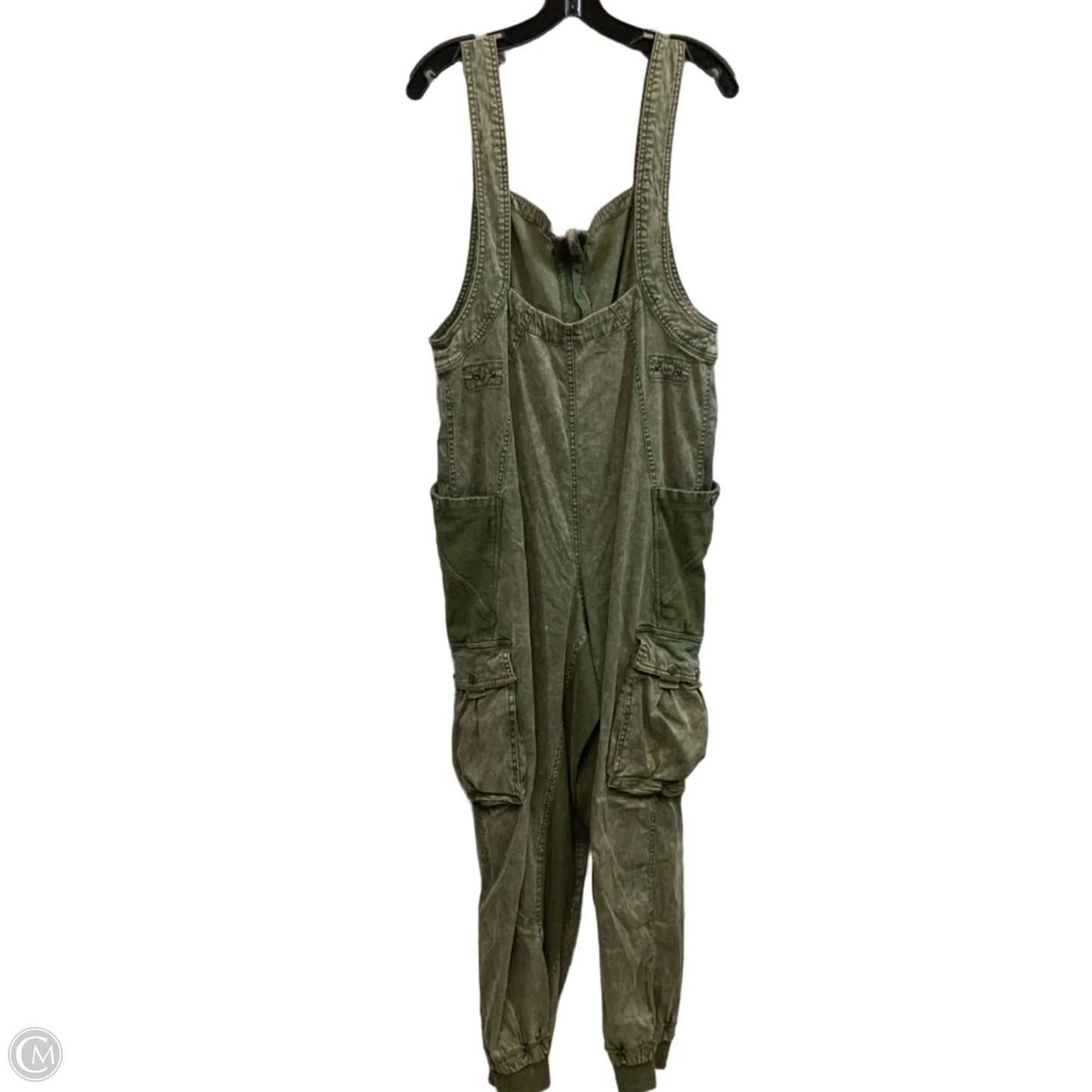 Overalls By Free People In Green, Size: L