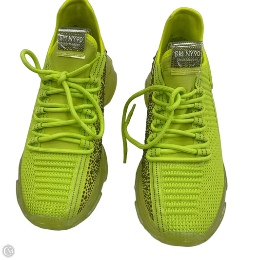 Shoes Sneakers By Steve Madden In Green, Size: 12