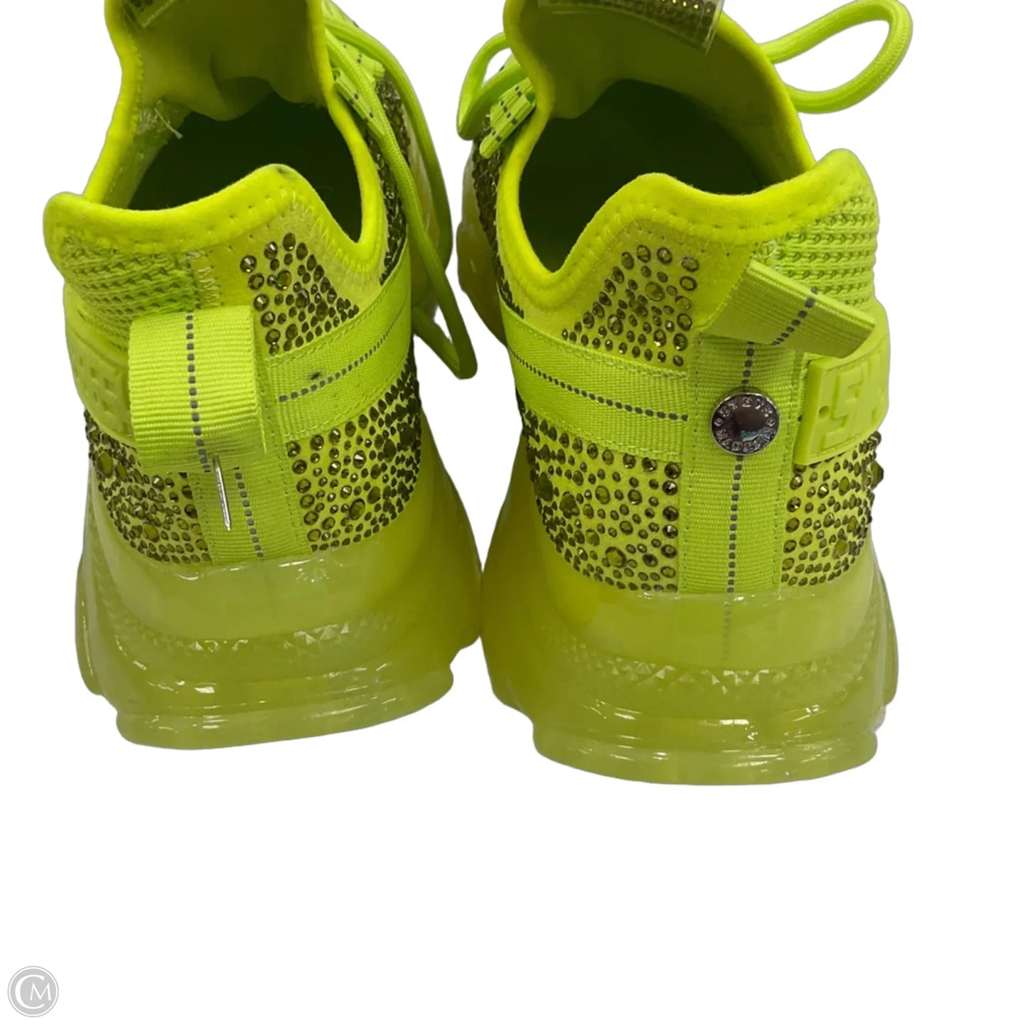 Shoes Sneakers By Steve Madden In Green, Size: 12