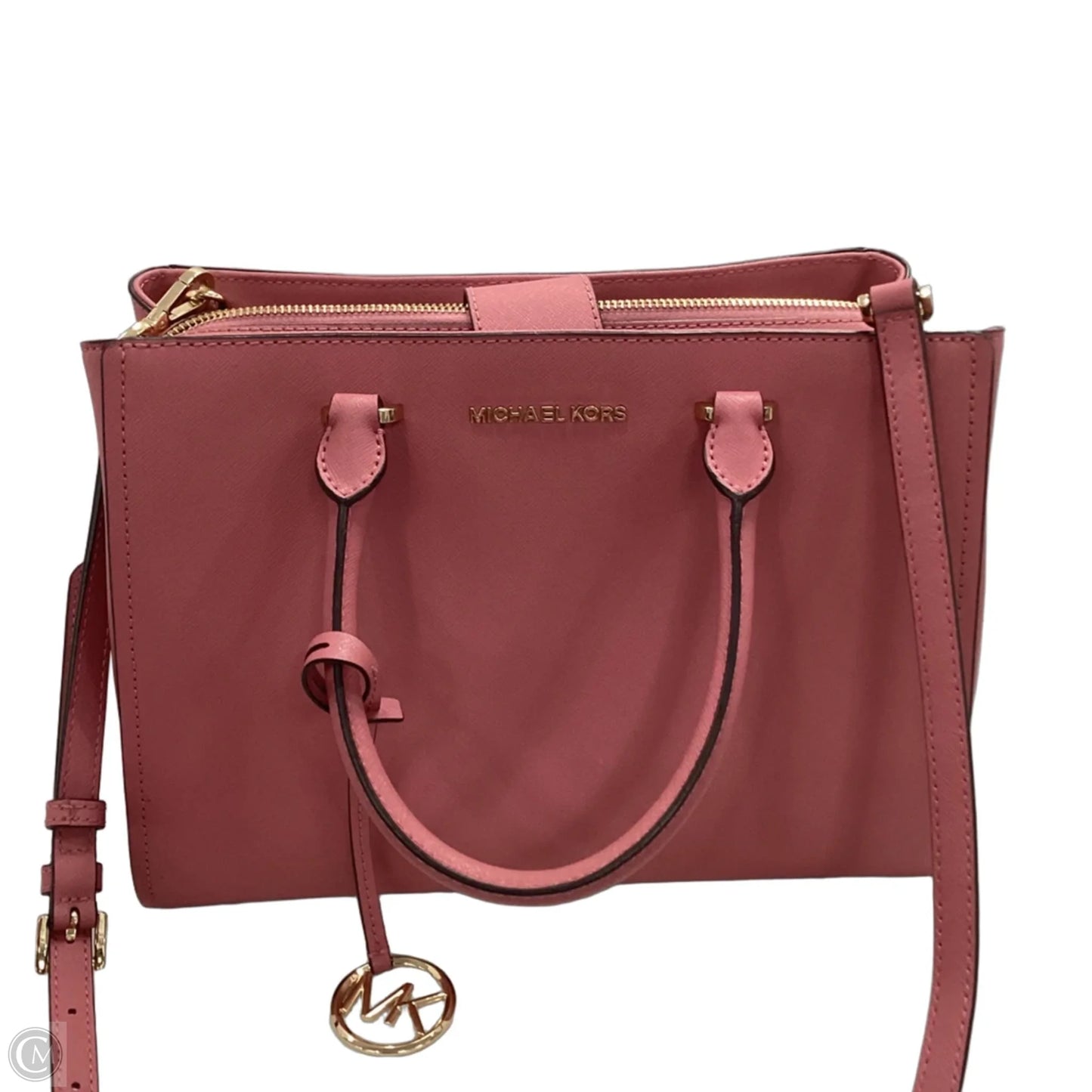 Handbag Designer By Michael Kors, Size: Medium