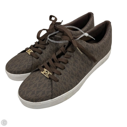 Shoes Sneakers By Michael By Michael Kors In Brown, Size: 11