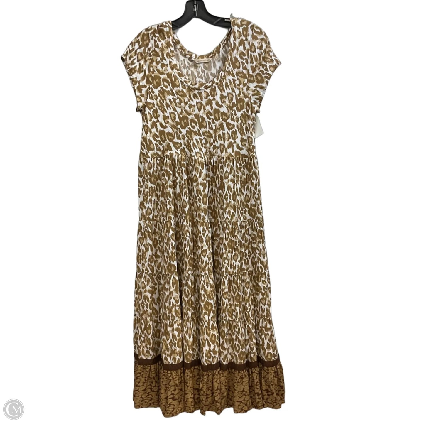 Dress Casual Maxi By Soft Surroundings In Brown, Size: M