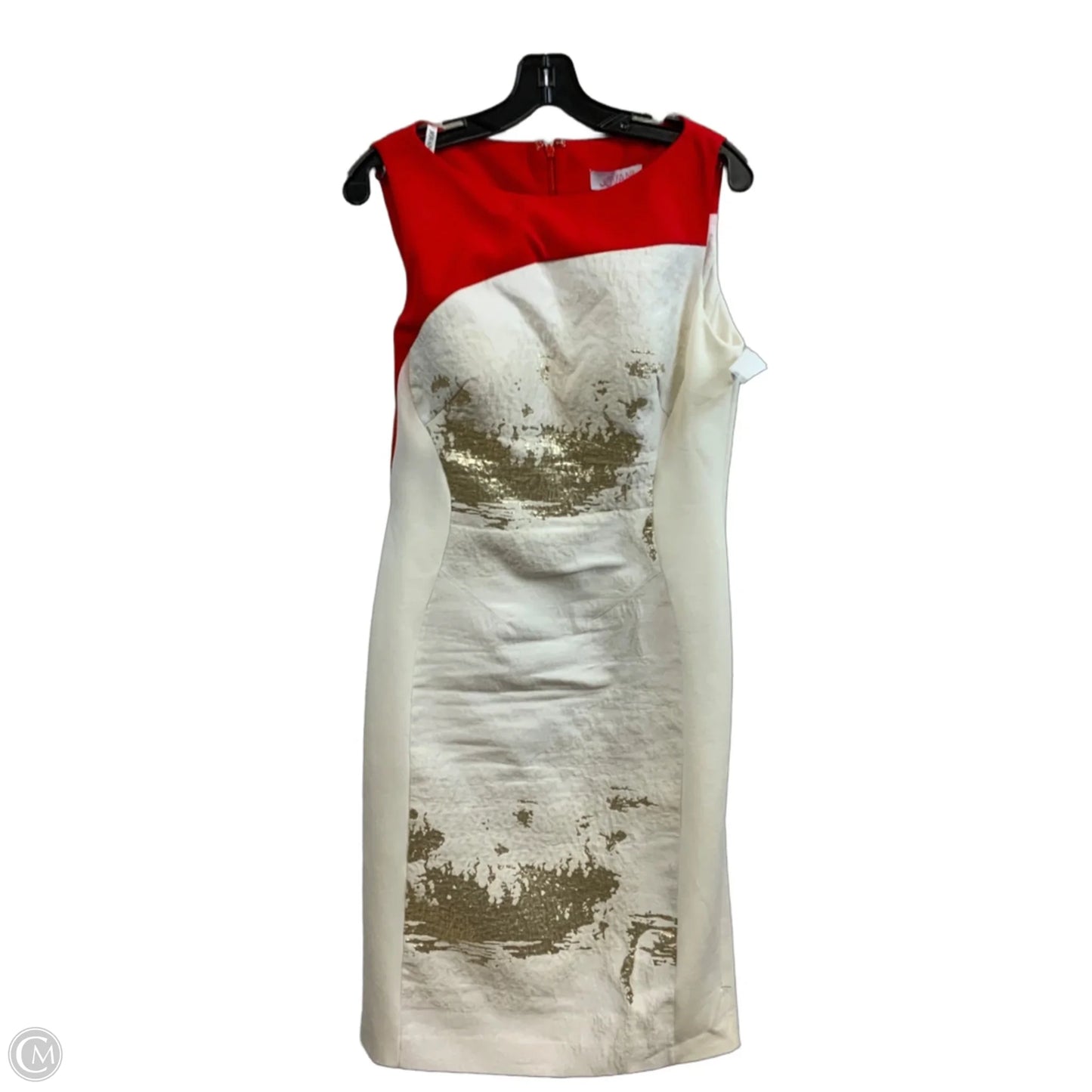 Dress Party Short By JOVANI In White, Size: M
