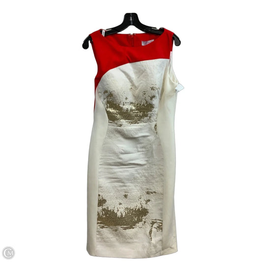 Dress Party Short By JOVANI In White, Size: M