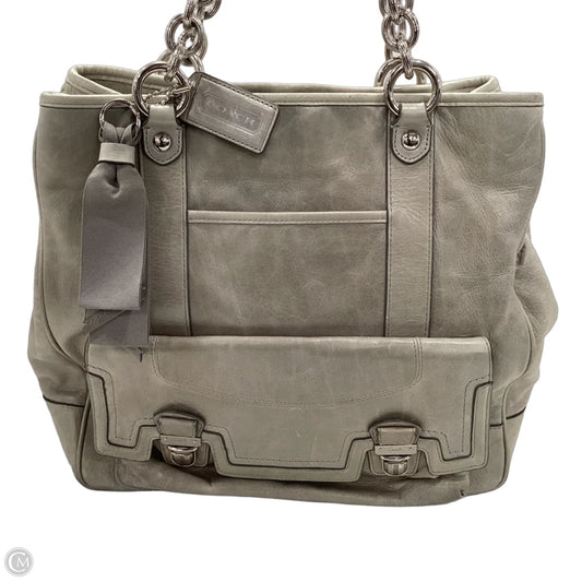 Handbag Designer By Coach, Size: Large