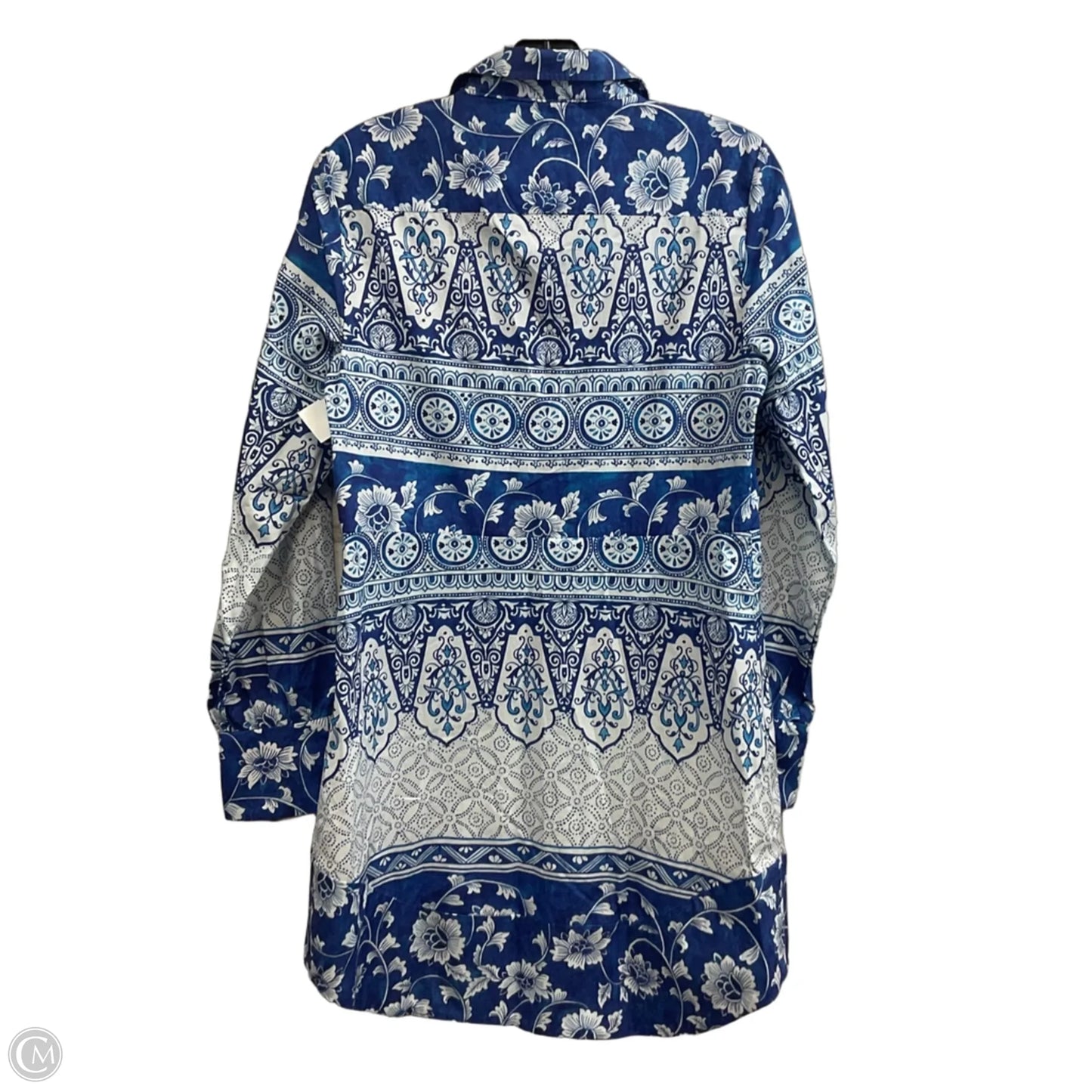 Dress Casual Short By Anthropologie In Blue, Size: M