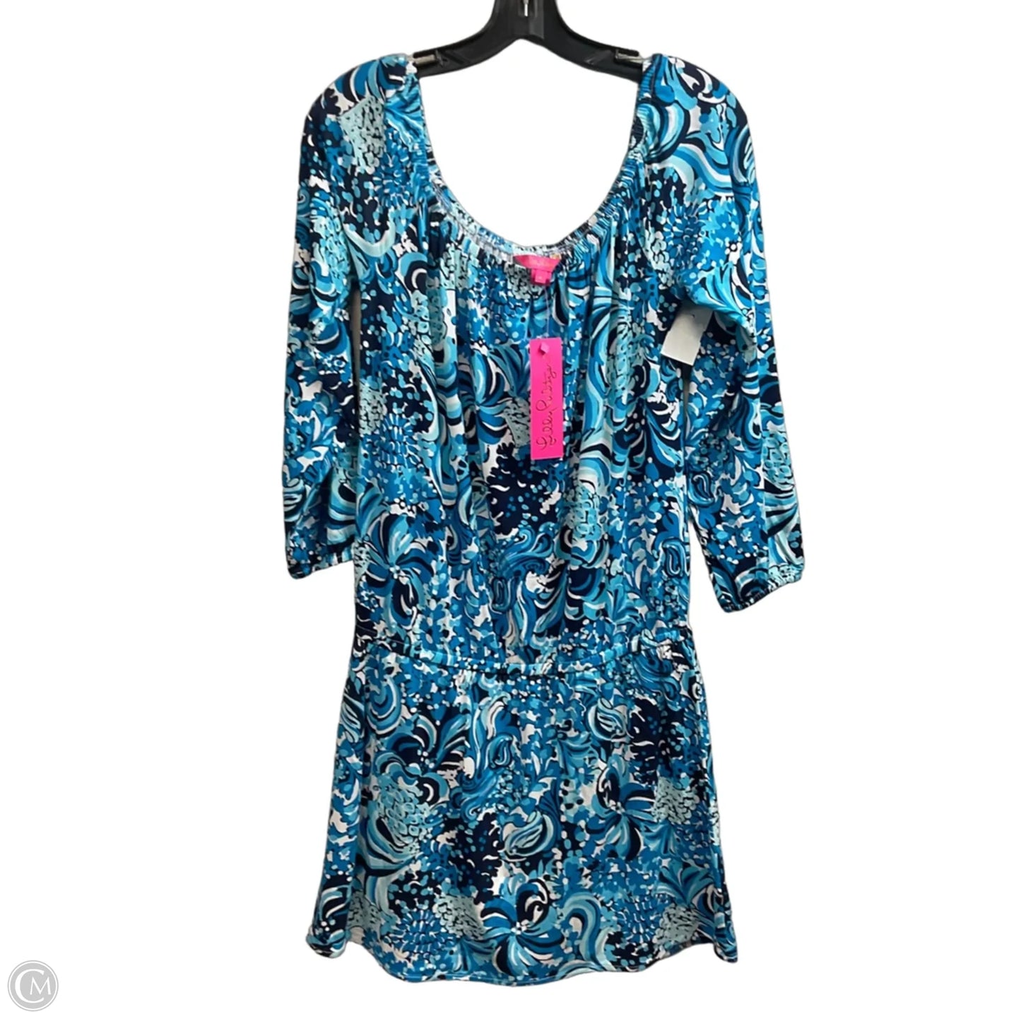 Dress Casual Short By Lilly Pulitzer In Blue, Size: M