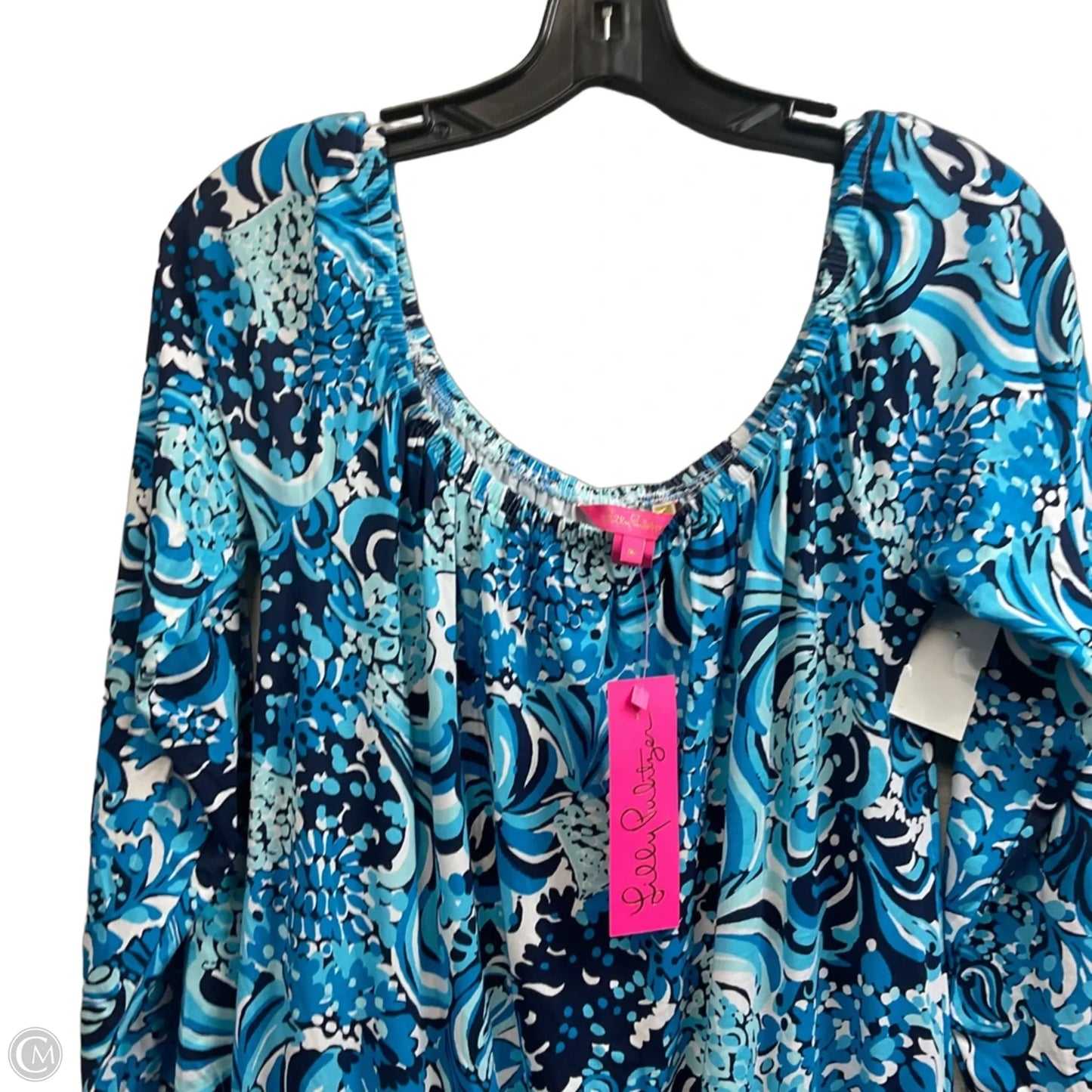 Dress Casual Short By Lilly Pulitzer In Blue, Size: M