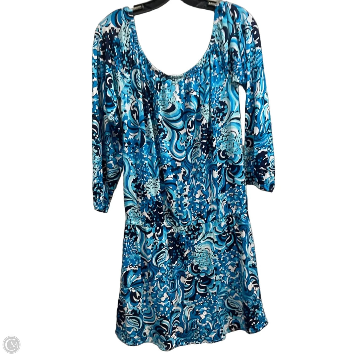 Dress Casual Short By Lilly Pulitzer In Blue, Size: M