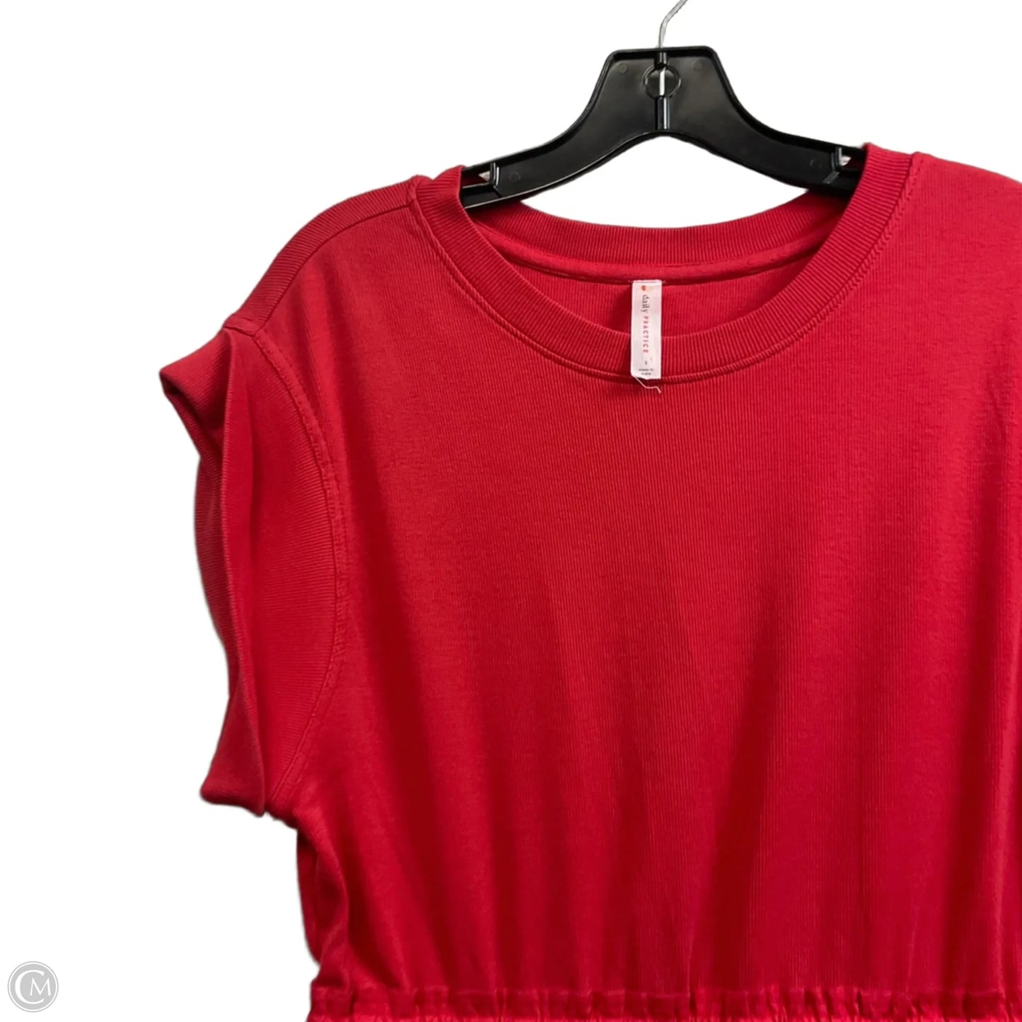 Dress Casual Short By Daily Practice By Anthropologie In Red, Size: S
