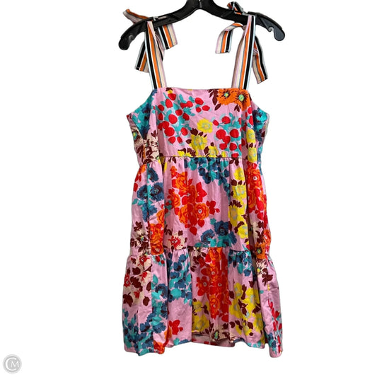 Dress Casual Short By PETER SOM In Pink, Size: S