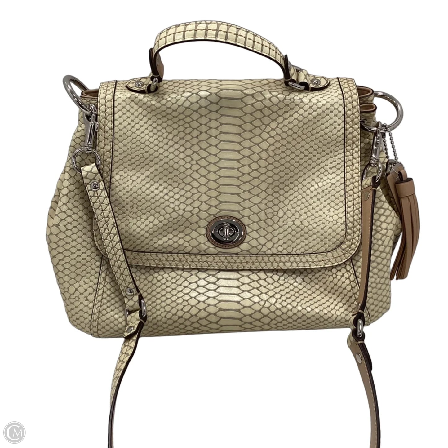 Handbag Designer By Coach, Size: Large