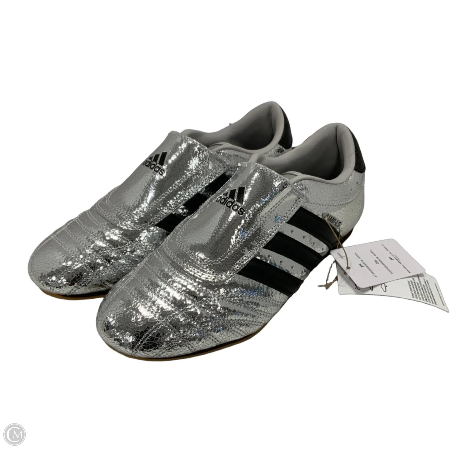 Shoes Athletic By Adidas In Silver, Size: 7.5