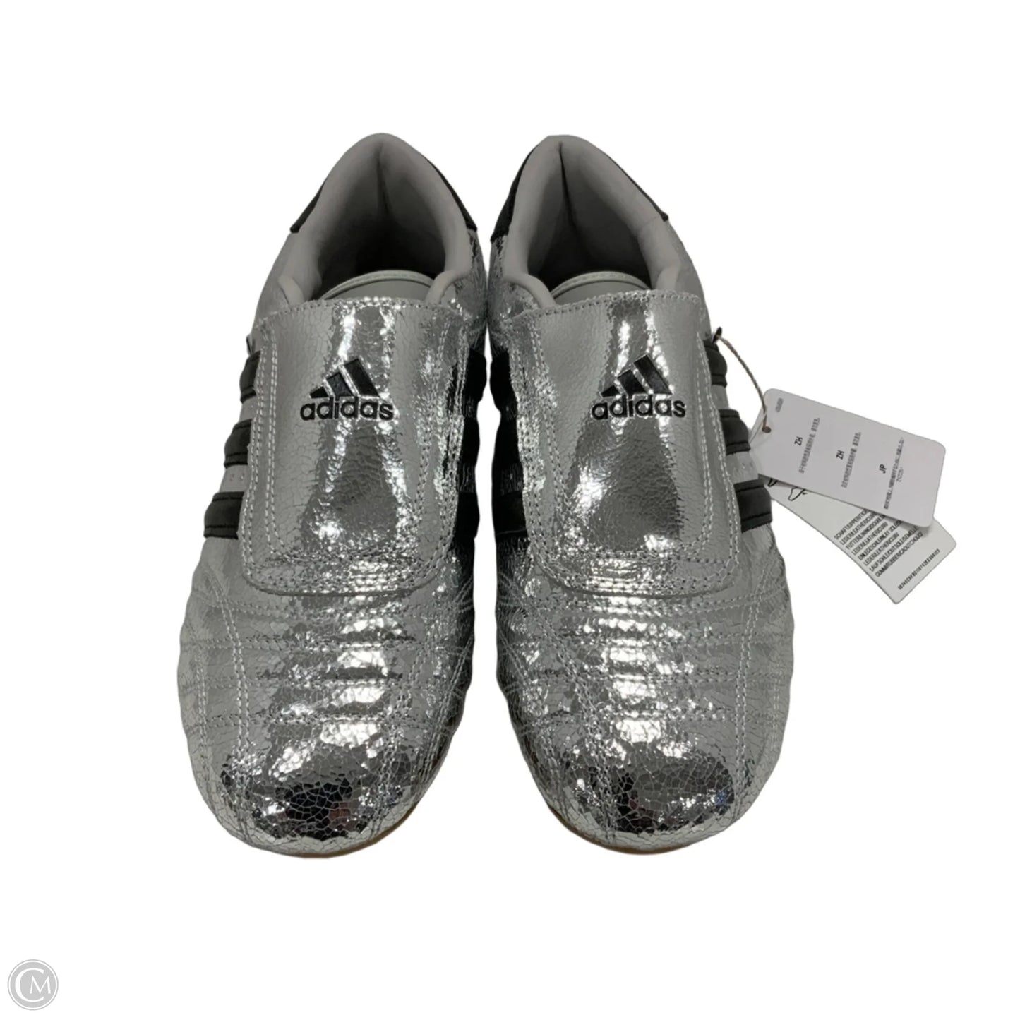 Shoes Athletic By Adidas In Silver, Size: 7.5
