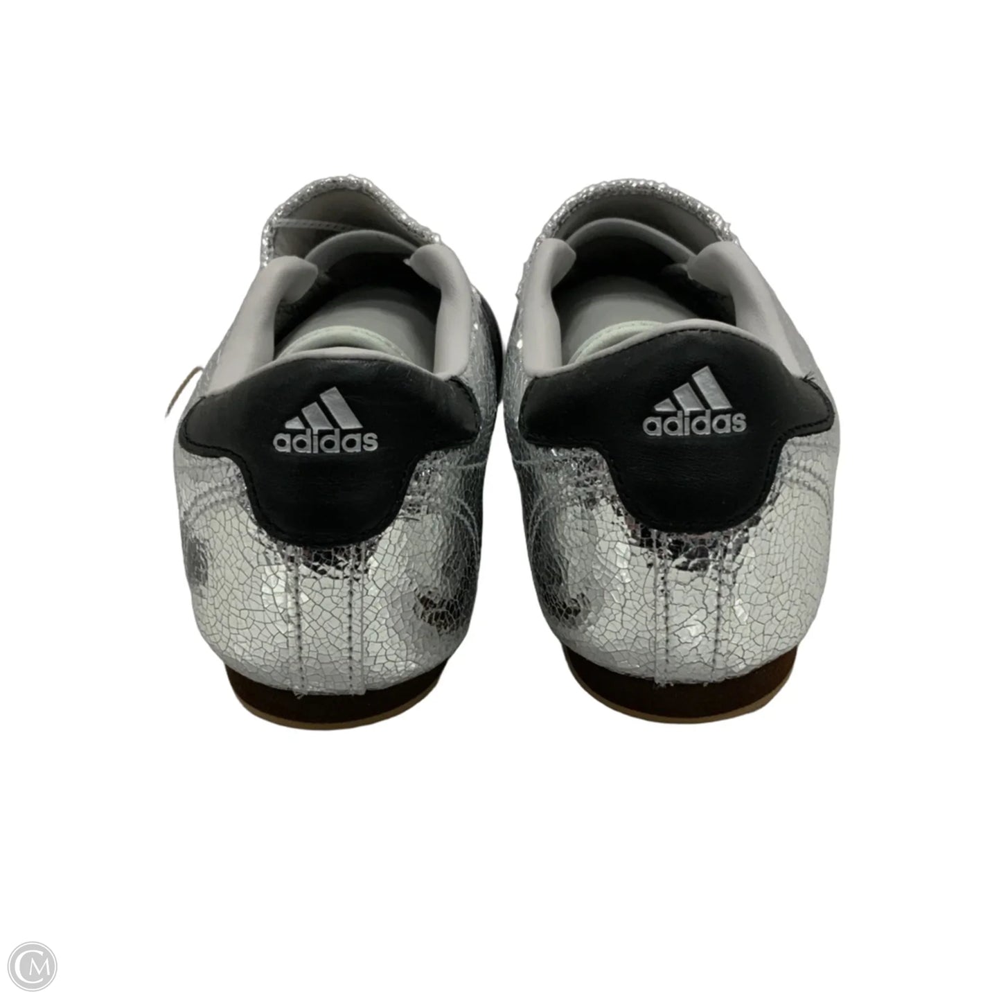 Shoes Athletic By Adidas In Silver, Size: 7.5