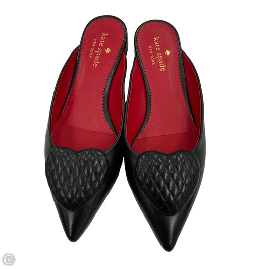 Shoes Designer By Kate Spade In Black, Size: 8