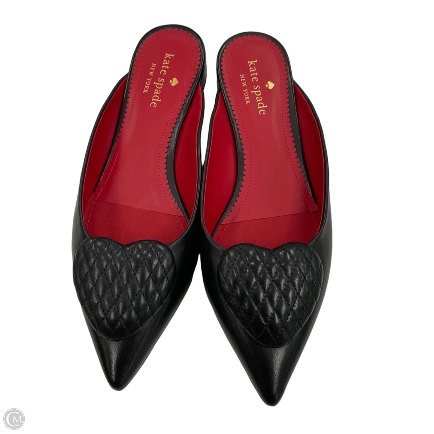 Shoes Designer By Kate Spade In Black, Size: 8