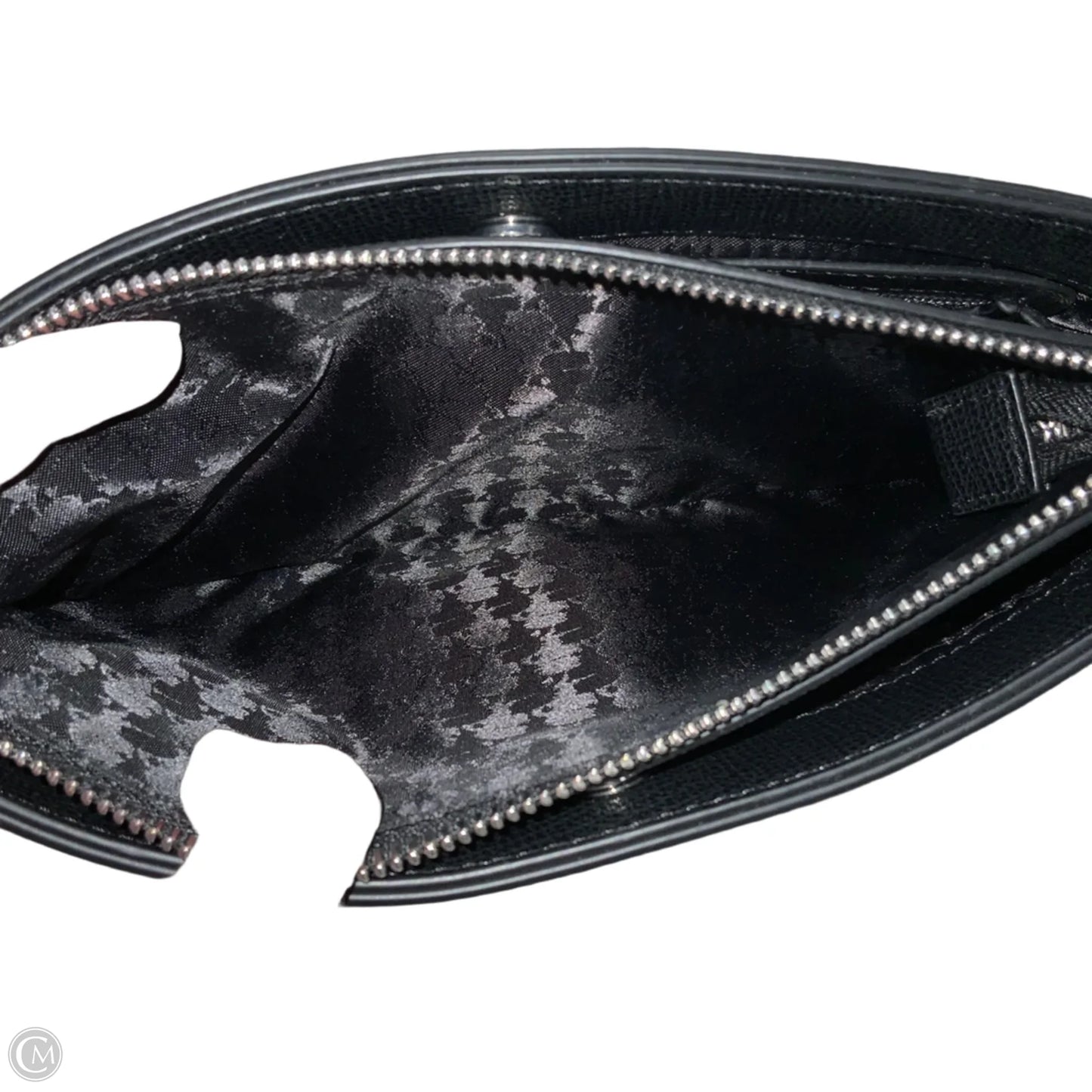 Handbag Leather By Karl Lagerfeld, Size: Small