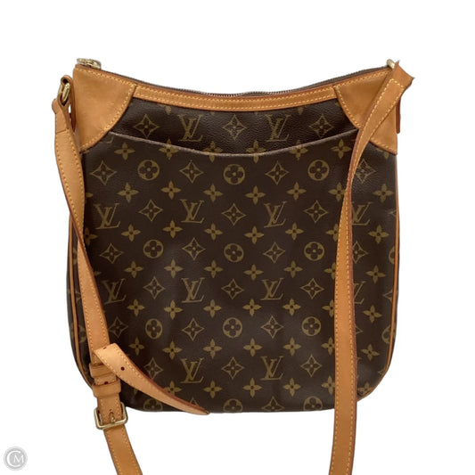 Crossbody Luxury Designer By Louis Vuitton, Size: Medium