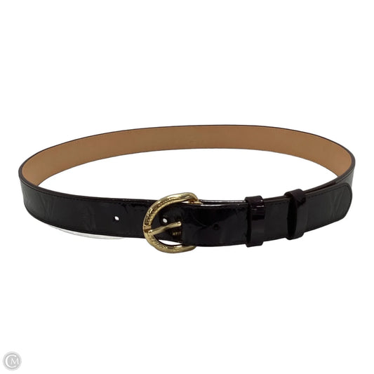 Belt Luxury Designer By Louis Vuitton