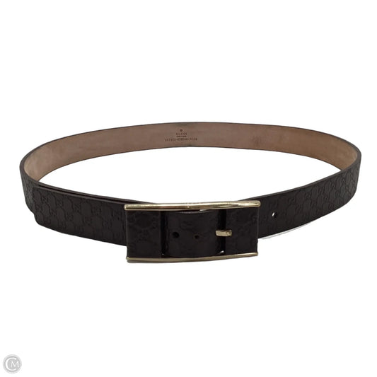 Belt Bag Luxury Designer By Gucci, Size: Medium