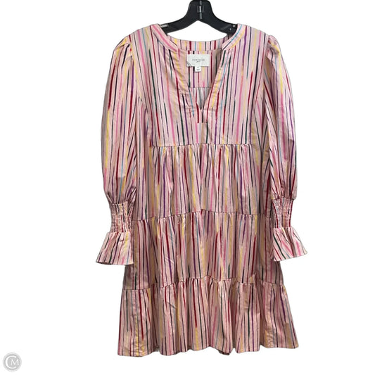 Dress Casual Short By Pomander Place In Pink, Size: M
