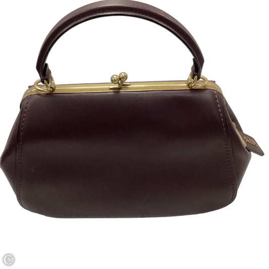 Handbag Designer By Coach, Size: Medium