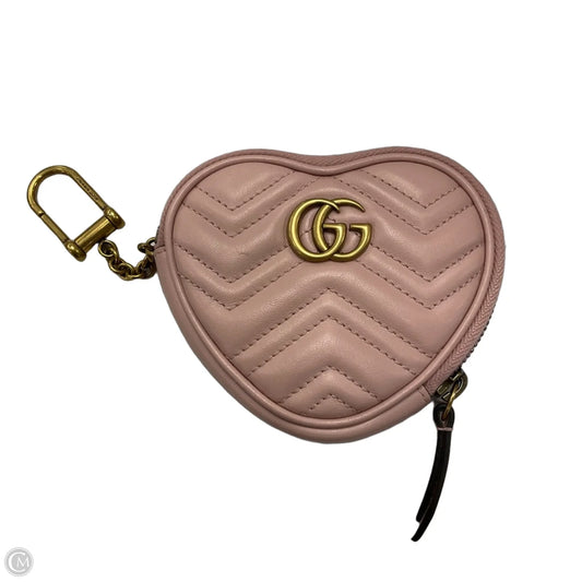 Coin Purse Luxury Designer By Gucci, Size: Small