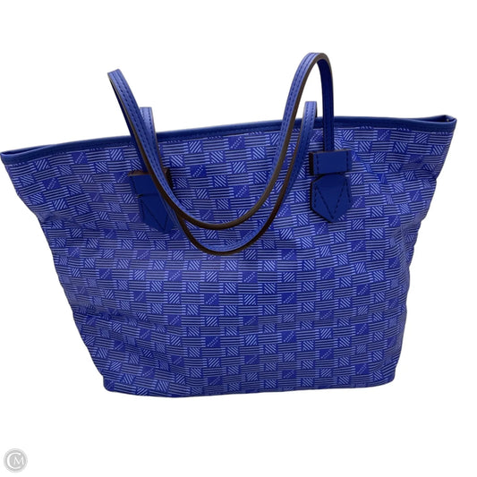 Handbag Leather By Moreau, Size: Large